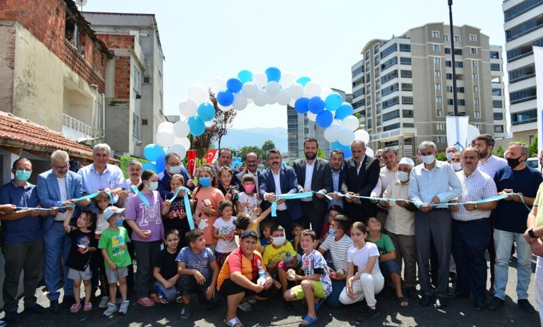 Bursa Yıldırım’da yeşil dönüşüm
