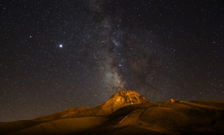 Kayseri Büyükşehir’den Erciyes’te astrofotoğrafçılık eğitim turu