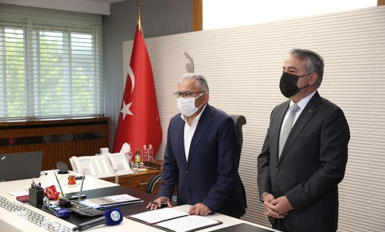 Memduh Büyükkılıç ‘mera’mını iyi anlattı
