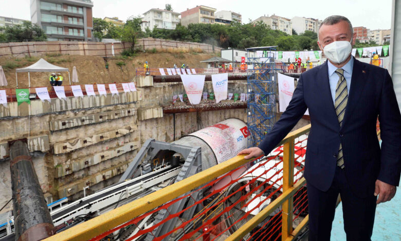 Kocaeli’deki metro projesi 330 bin yolcuya hizmet verecek