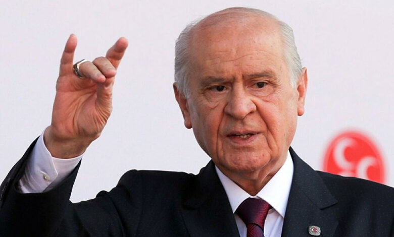Bahçeli’den Livaneli’ye Ecevit tepkisi!