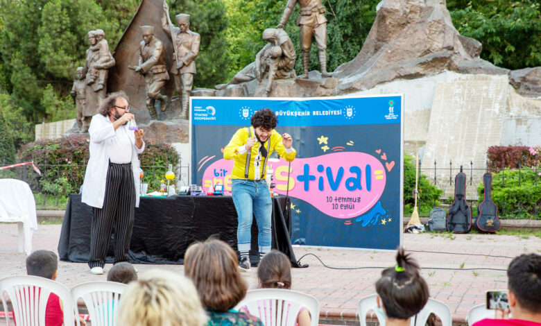 Bursa sokakları Birnefestival’le renkleniyor
