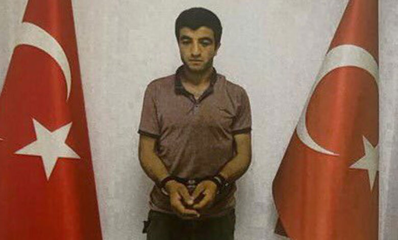 MİT operasyonuyla yakalanan terörist tutuklandı