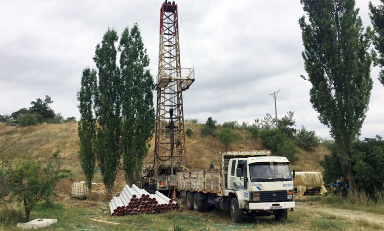 Manisa Gördes’e içme suyuna yeni sondaj