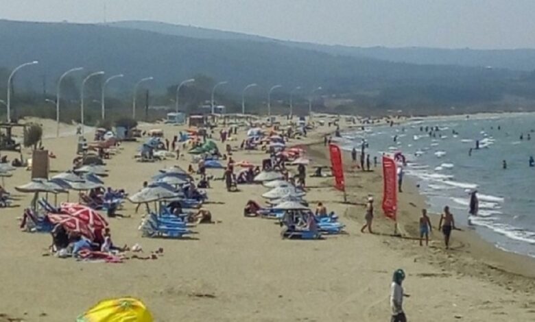 Bursa Mudanya’da denize girmek yasak