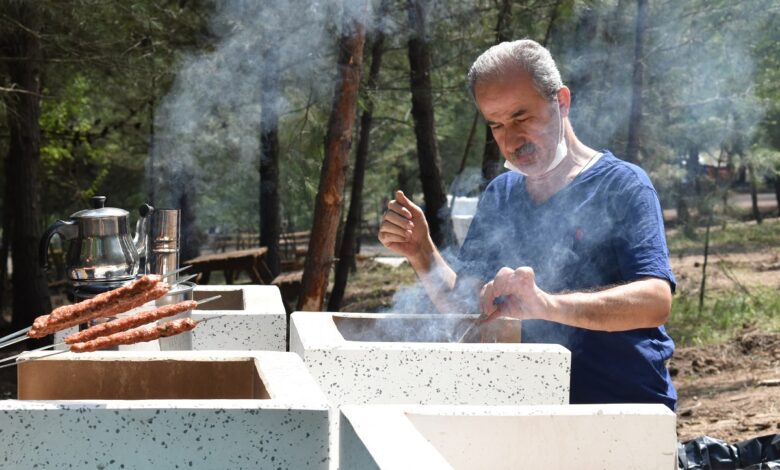 Lüleburgaz Kent Ormanı açıldı
