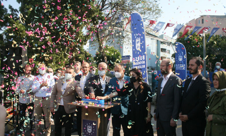 Bursa Büyükşehir’den Mudanya’ya ‘Aile Destek Merkezi’