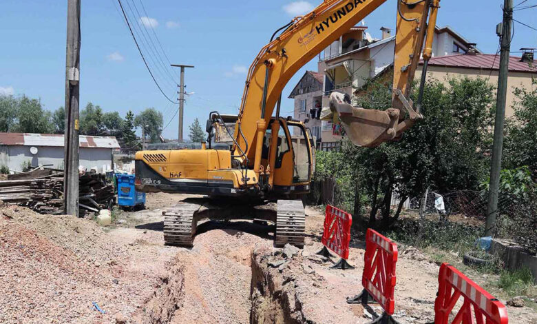 Kocaeli Kartepe’de altyapı çalışmaları başladı