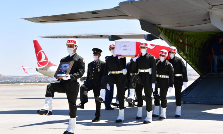 Şehit Teğmen Ali Rıza Özcücük, memleketine getirildi