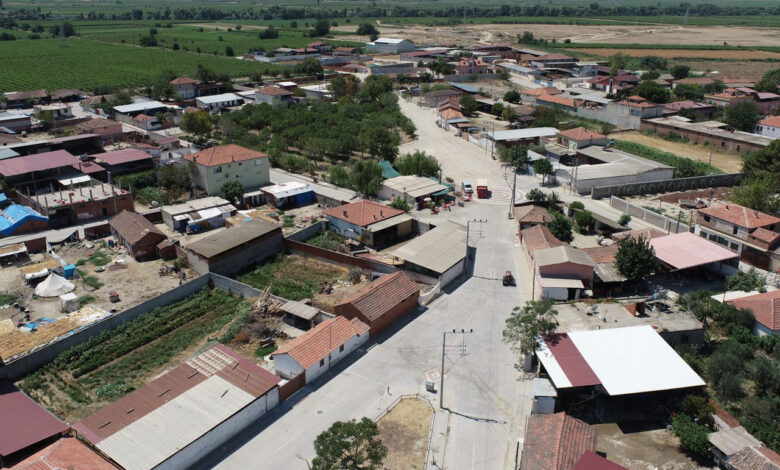 Manisa Karayahşi’de üstyapı da tamamlandı