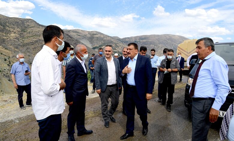 Selahattin Gürkan’dan mahallelere ziyaret