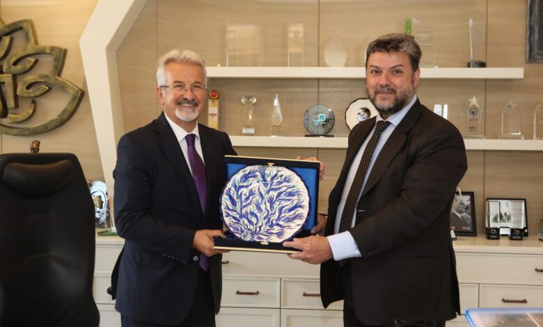 Bursa Metropoliti’nden Nilüfer’e nezaket ziyareti