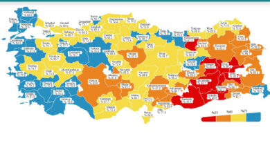 Düşük riskli il sayısı 22’ye yükseldi