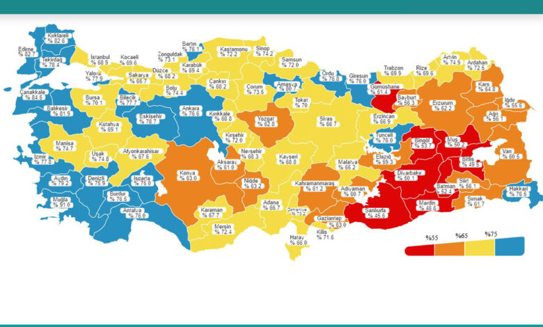 Düşük riskli il sayısı 22’ye yükseldi