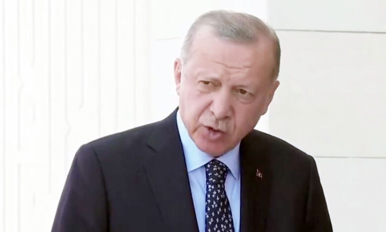 Cumhurbaşkanı Erdoğan: “THK’nın elinde rahatlıkla kullanılabilecek uçak falan yok”