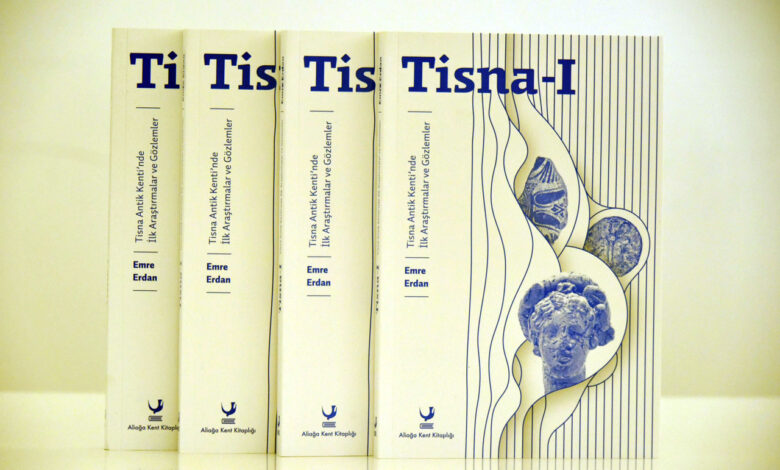 İzmir Aliağa’da ayın kitabı ‘Tisna-1’
