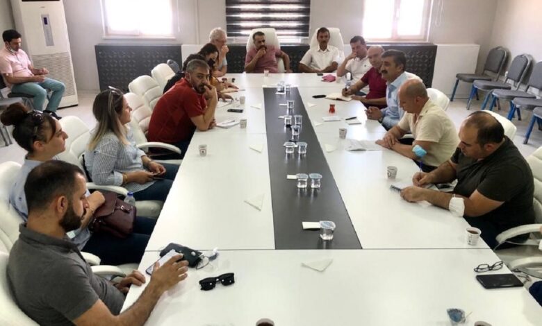 Mardinspor’da yönetim taraftar buluşması