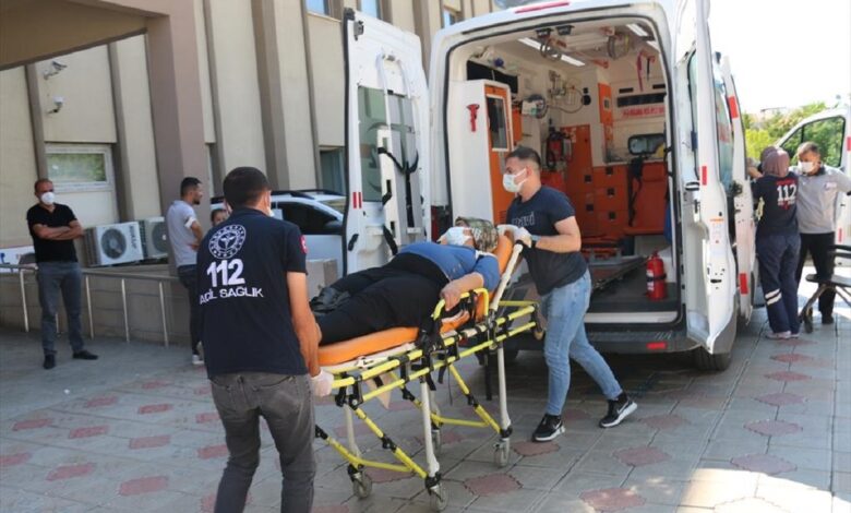 Adıyaman Kahta’da trafik kazası