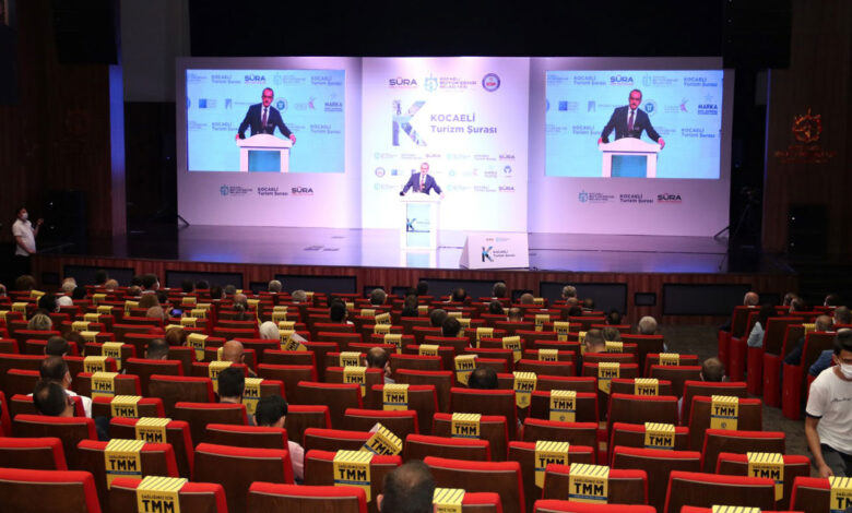 Kocaeli ‘Turizm Şurası’nda buluştu