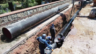 Kocaeli Karakaya içme suyu hattının yüzde 82’si tamamlandı