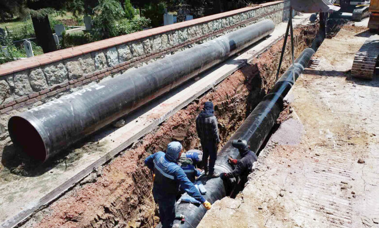 Kocaeli Karakaya içme suyu hattının yüzde 82’si tamamlandı