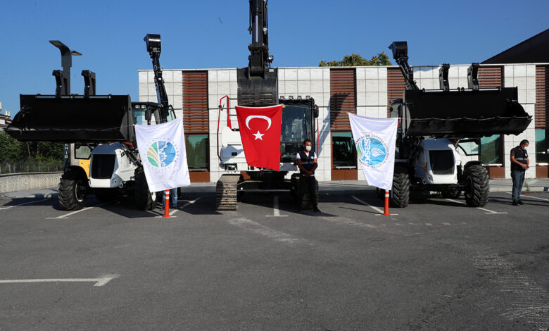 Sakarya’da altyapı için araç filosuna takviye