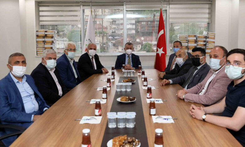Kocaeli’de Başkan Büyükakın’da ‘hemşehri’ buluşması
