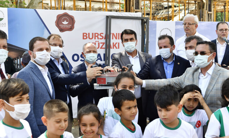 Bursa Osmangazi’de şehrin değerlerine sahip çıkılıyor