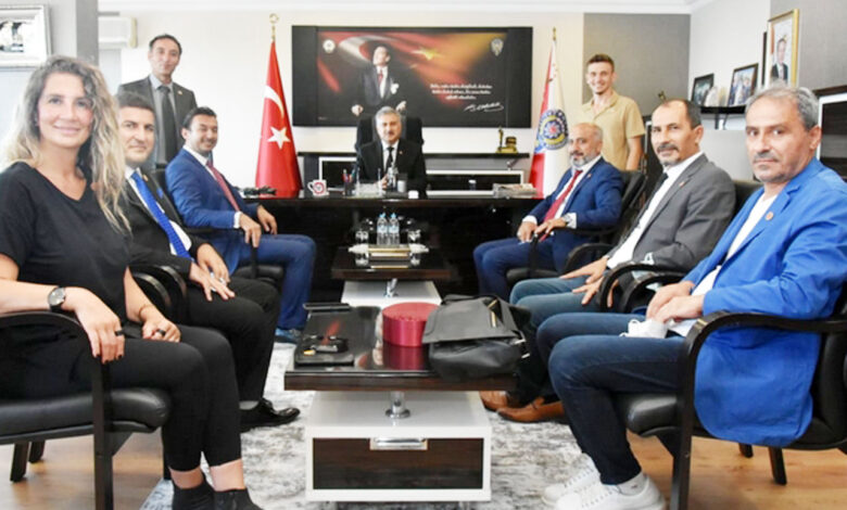 BATİYAC protokol ziyaretlerini sürdürüyor