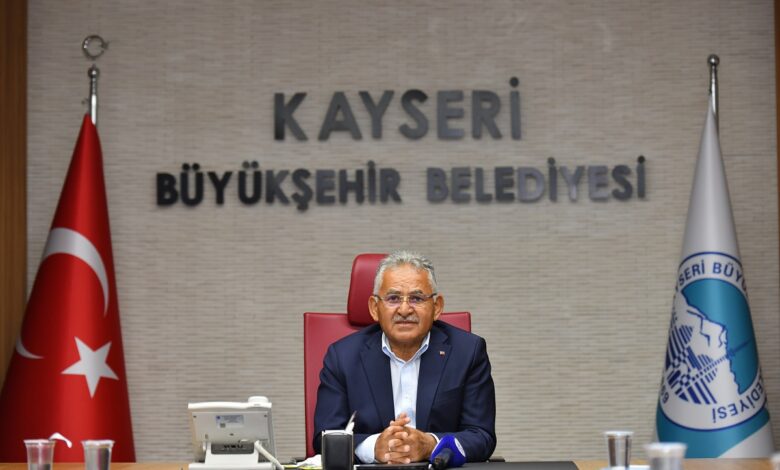 Memduh Büyükkılıç’tan Göğdere mesaisi