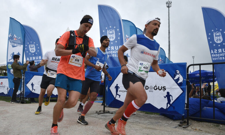 Uludağ’da büyük maraton başladı