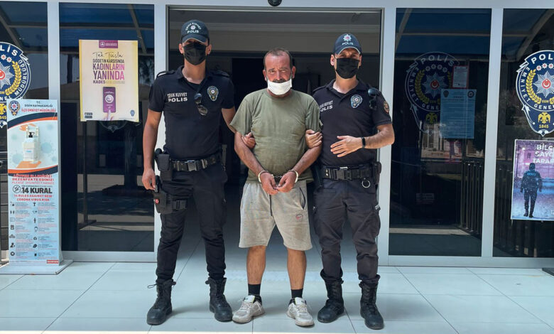 Didim emniyetinden kaçamadı!