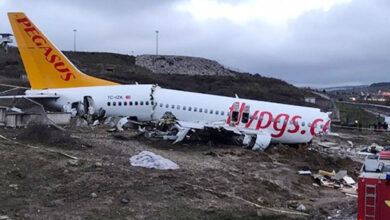 Pistten çıkan 2 uçakla ilgili kaza raporları hazırlandı