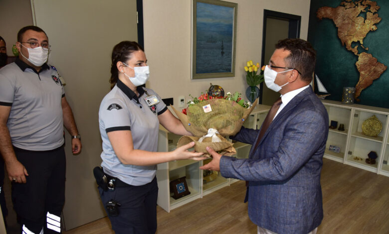 Manisa’da özel güvenlikçiler unutulmadı