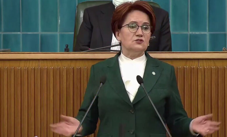 Akşener: “Ben bu millete yamuk yapmam!”