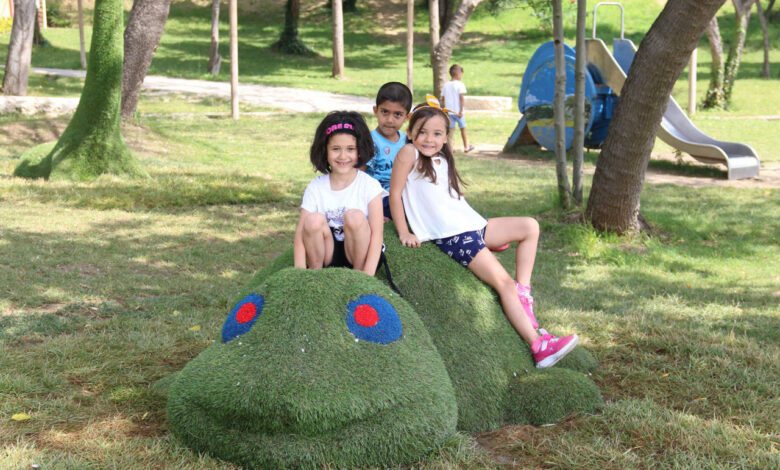 Kocaeli’de parklar yükünü aldı