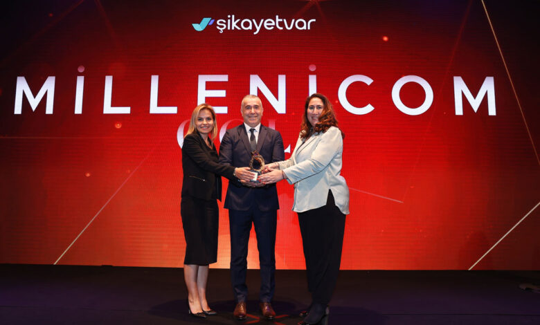 Millenicom’a mükemmel müşteri memnuniyeti ödülü