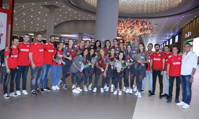 Filenin Sultanları yurda döndü