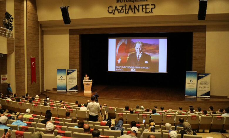 Gaziantep Büyükşehir’de ‘aşı teşviki’ eğitimi