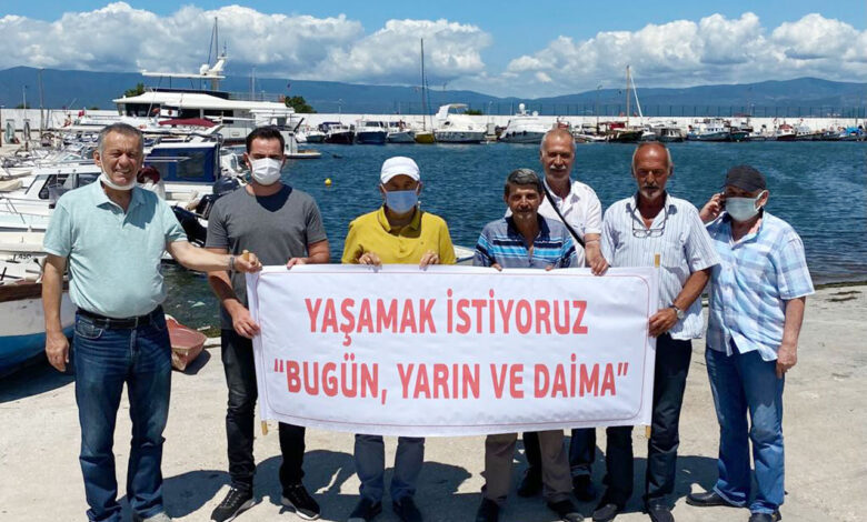 Marmara’daki müsilaj Demirel’in takibinde