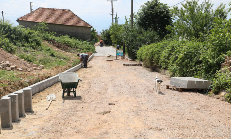 Kocaeli İzmit’te Kabaoğlu’nda altyapı çalışmaları sürüyor