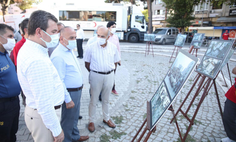 Marmara Depremi 22. yılında Bergama’da anıldı