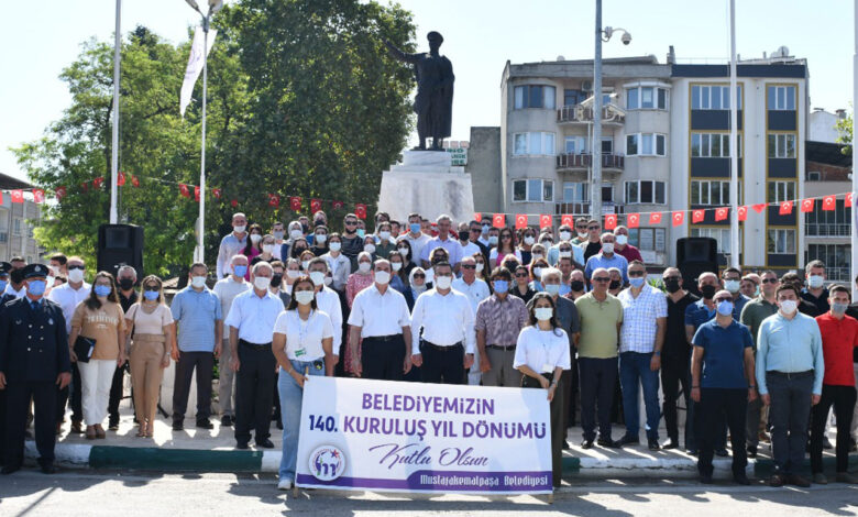 Bursa Mustafakemalpaşa’da 140. yıl sevinci