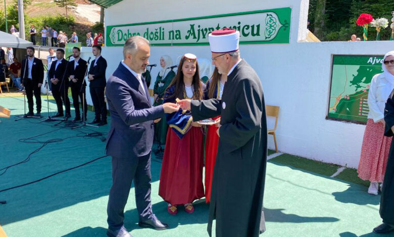 Bursa’dan Bosna’ya mescit hediyesi