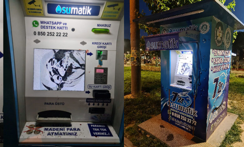 Manisa’da ‘sumatik’lere zarar verildi!