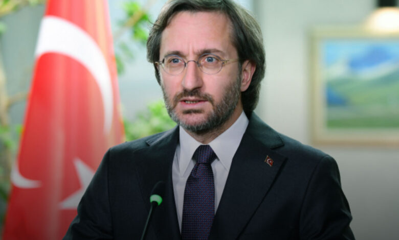 Fahrettin Altun: “İki devletli çözümü aramalıyız”
