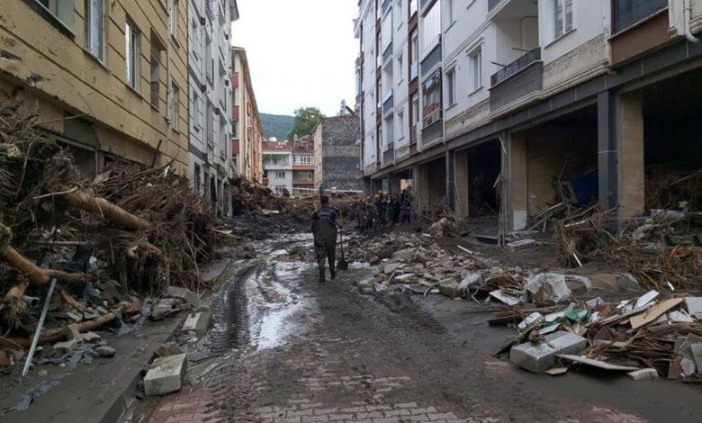Manisa İtfaiyesi, Kastamonu’da arama kurtarma desteğinde