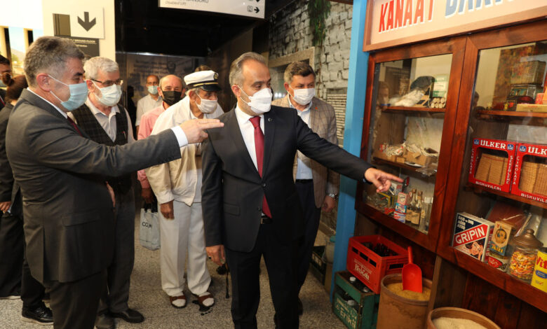 Bursa’da maziye nostaljik yolculuk