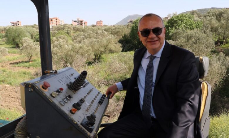 Manisa Büyükşehir’den asfalt mesaisi