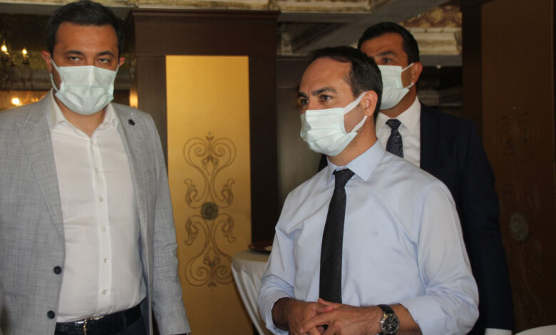 Aydın Didim’de otel çalışanları ve konaklayanlar aşılanıyor